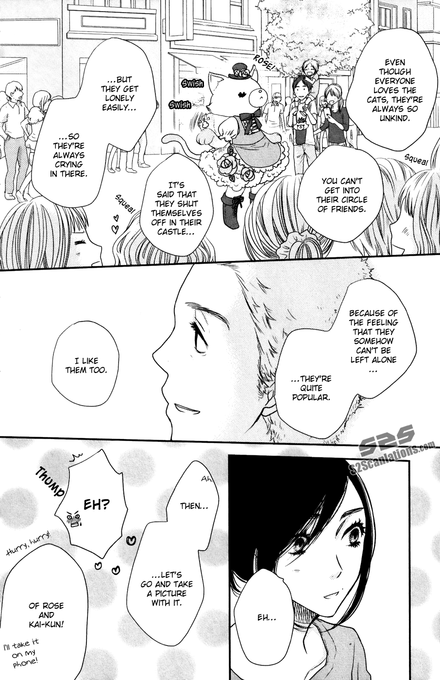 Sukitte Ii Na Yo - Vol.12 Chapter 47