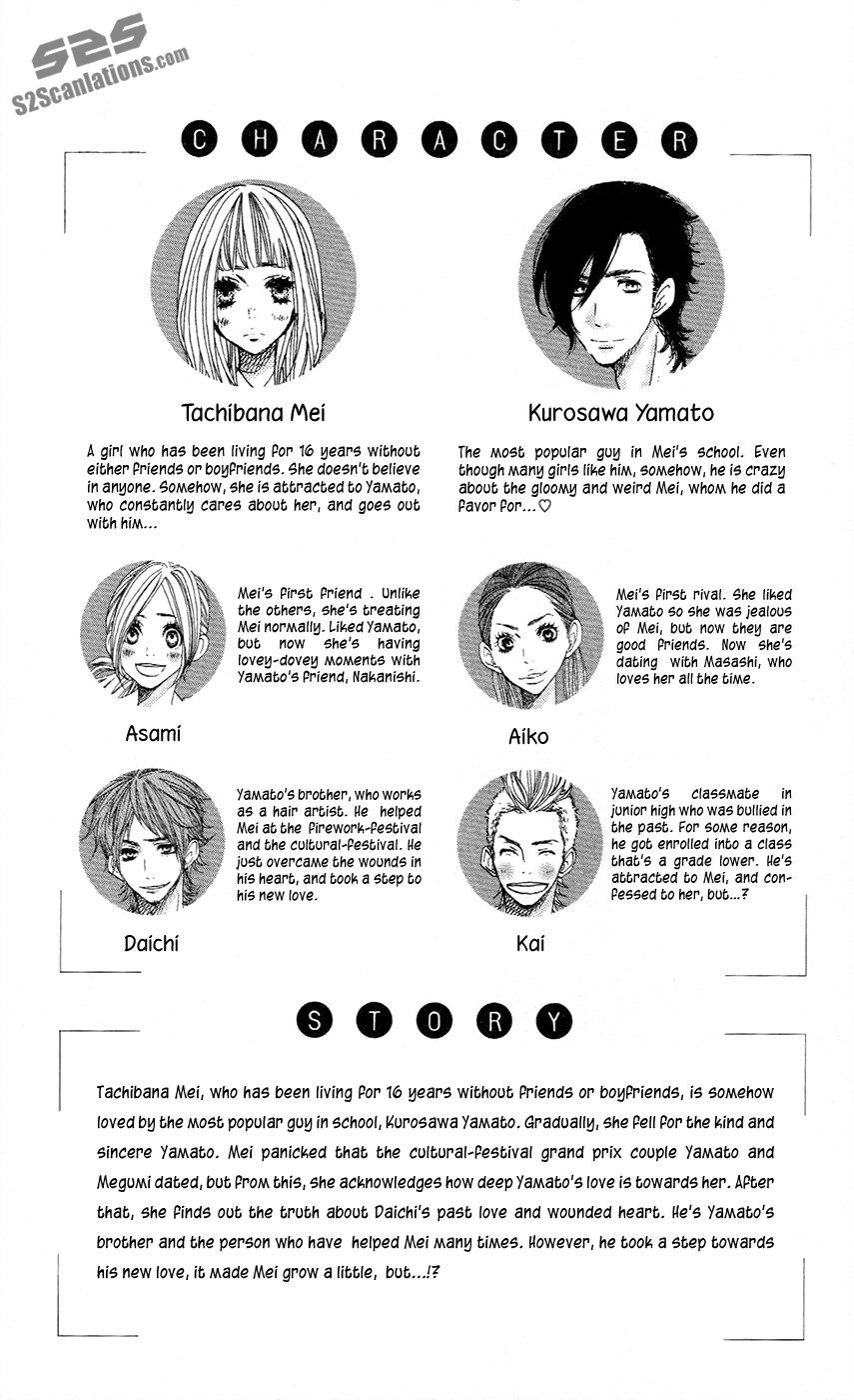 Sukitte Ii Na Yo - Vol.10 Chapter 37