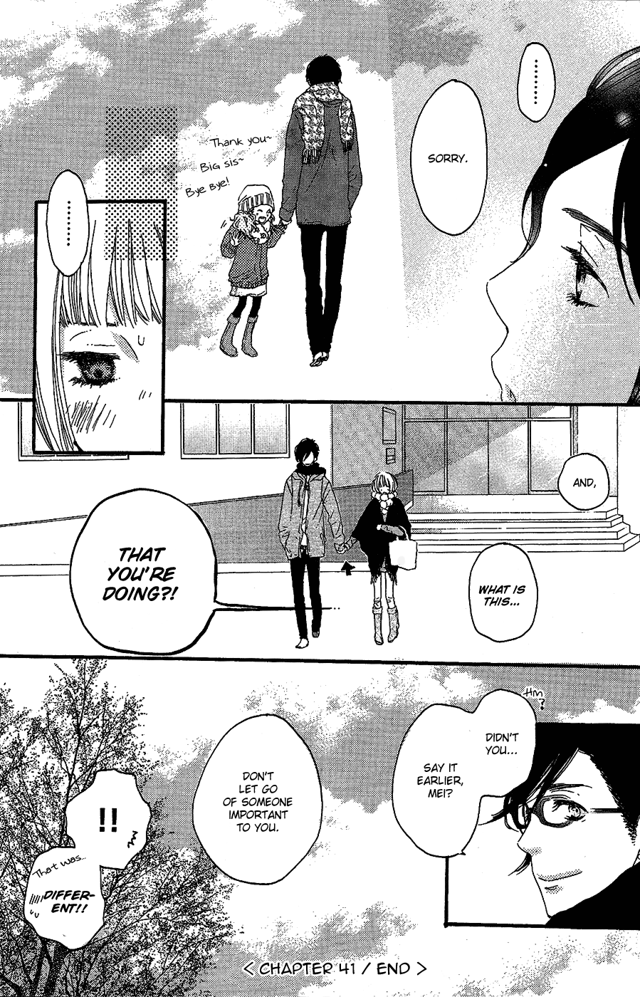 Sukitte Ii Na Yo - Vol.11 Chapter 41