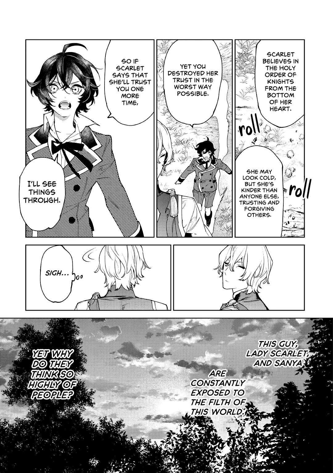 May I Ask For One Final Thing? - Chapter 29