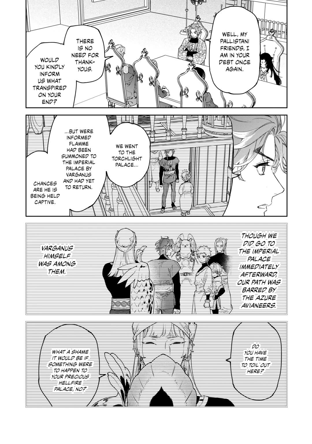 May I Ask For One Final Thing? - Chapter 47