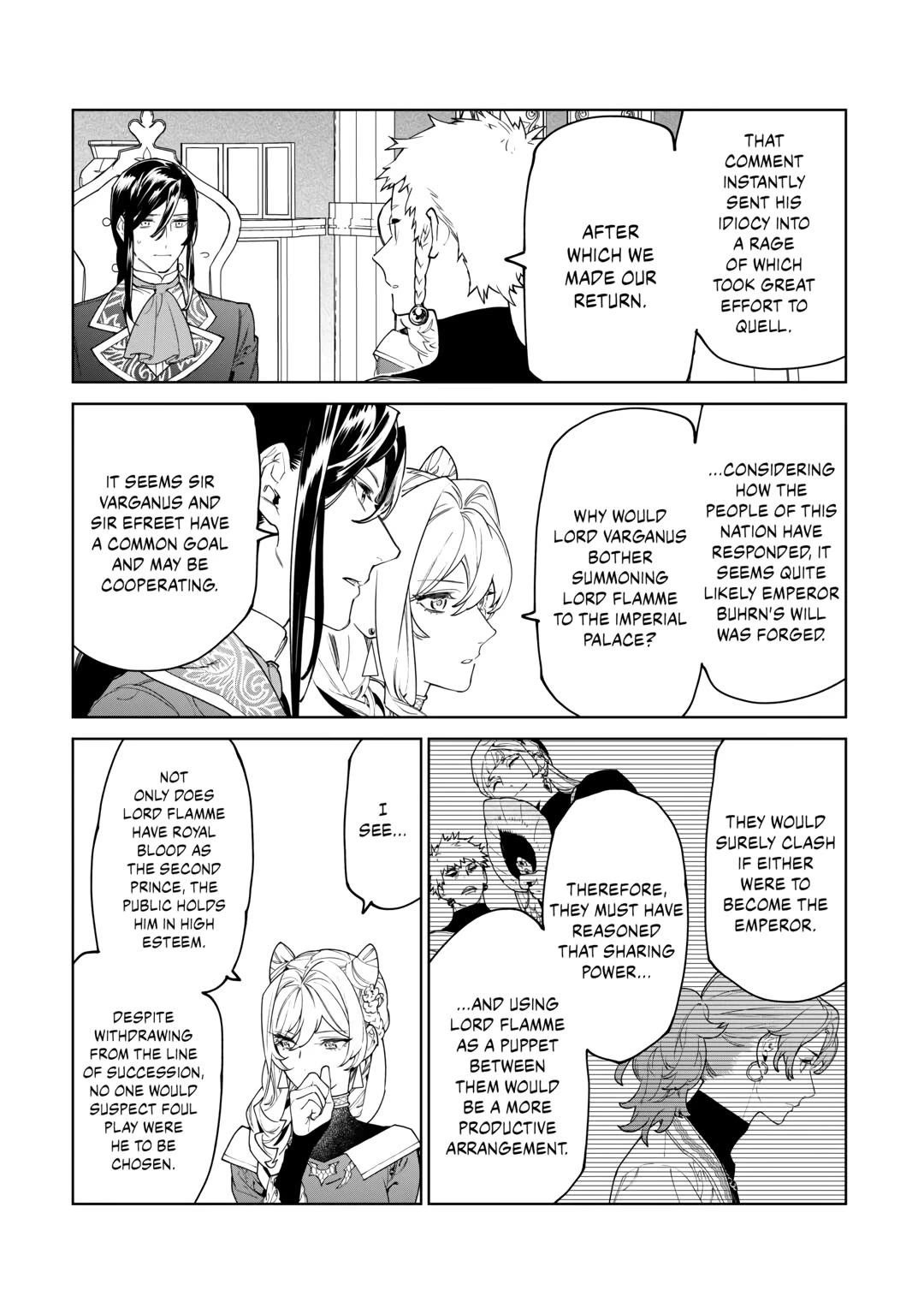 May I Ask For One Final Thing? - Chapter 47