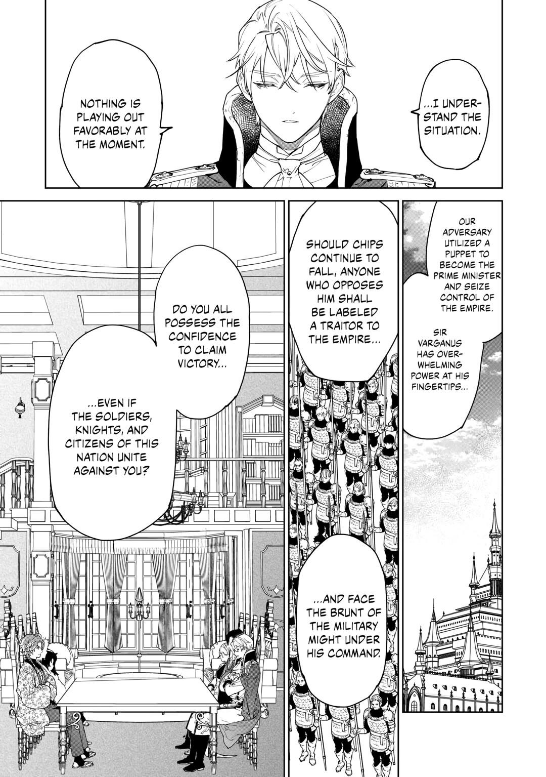 May I Ask For One Final Thing? - Chapter 47