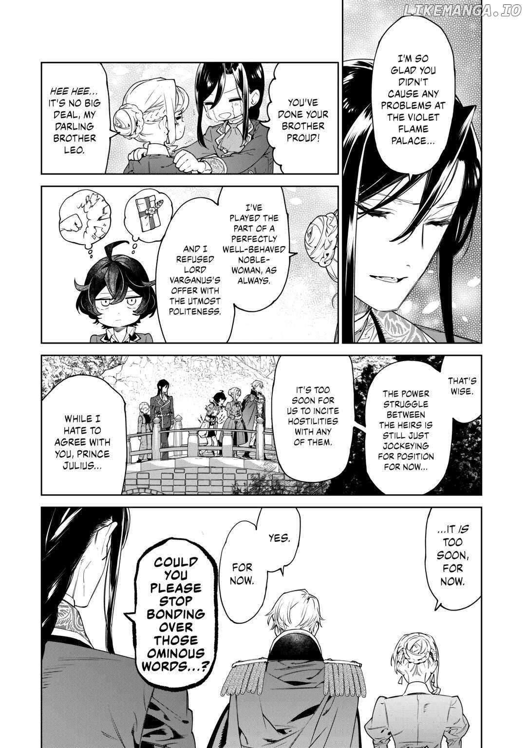 May I Ask For One Final Thing? - Chapter 44