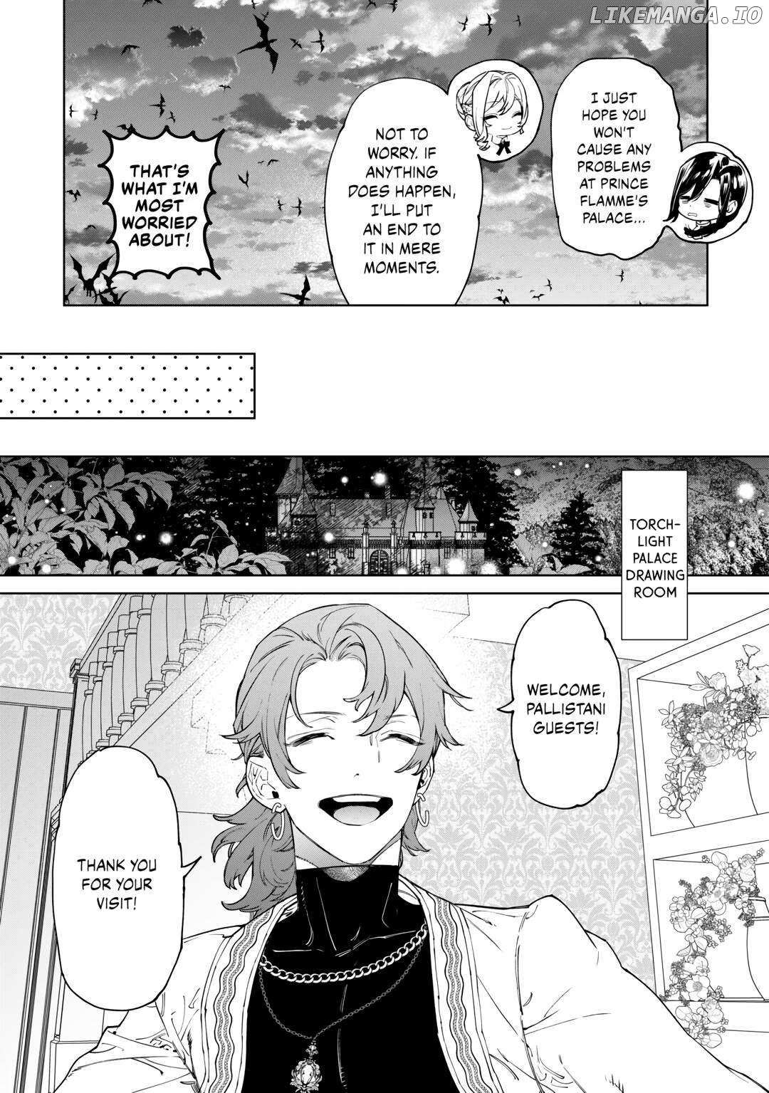 May I Ask For One Final Thing? - Chapter 44