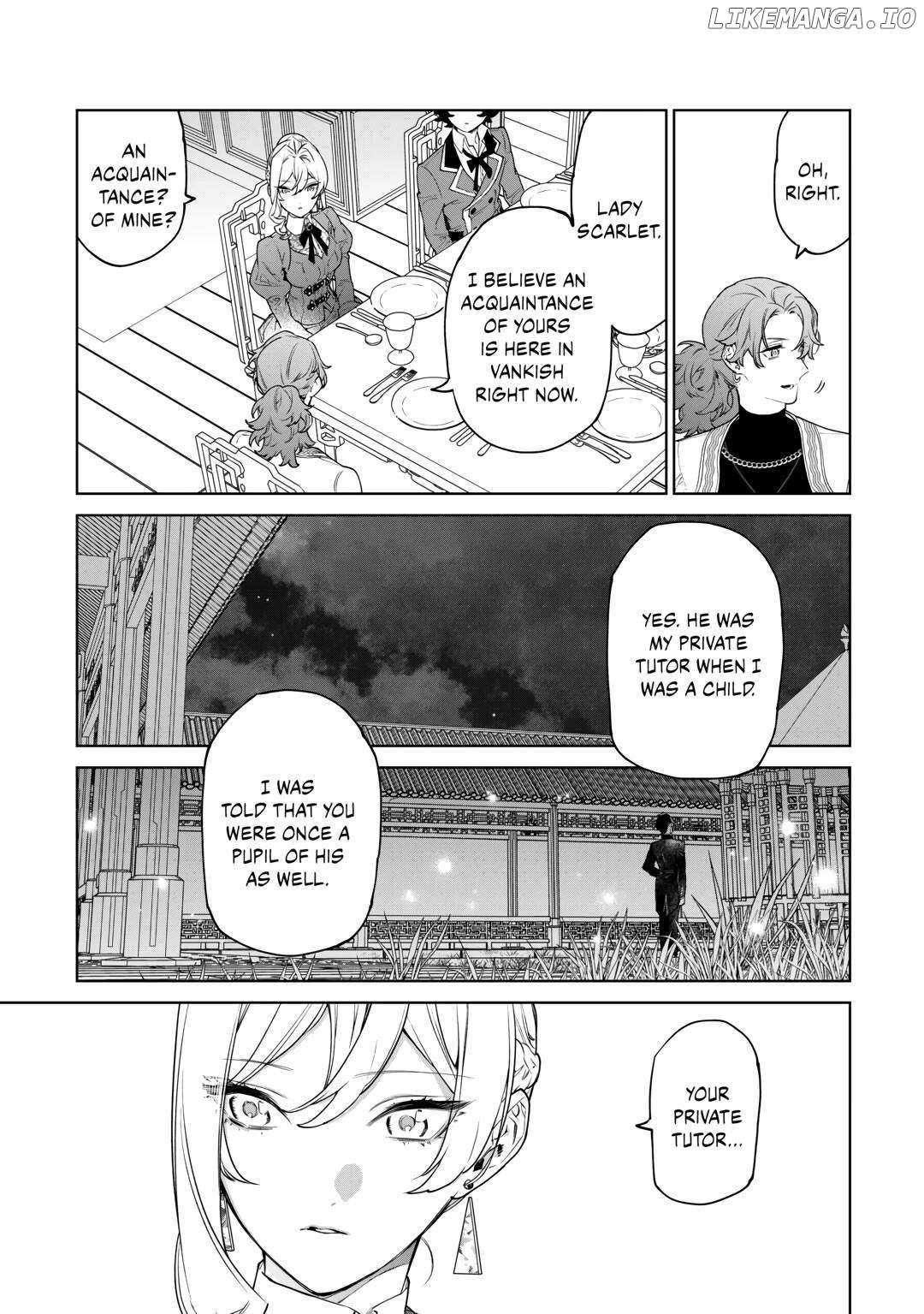 May I Ask For One Final Thing? - Chapter 44