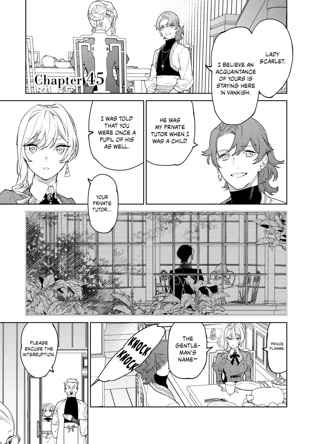 May I Ask For One Final Thing? - Chapter 45