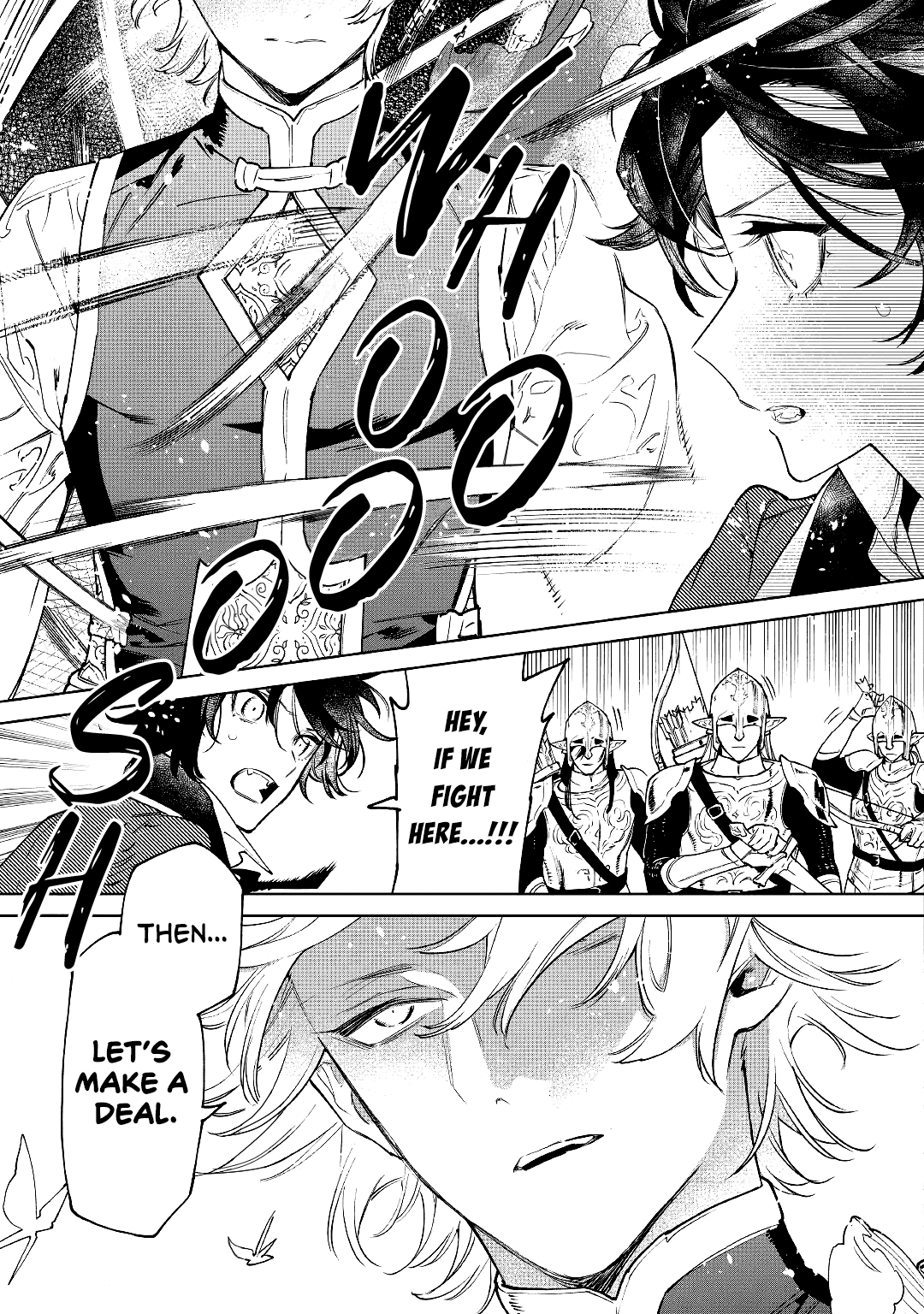 May I Ask For One Final Thing? - Chapter 30