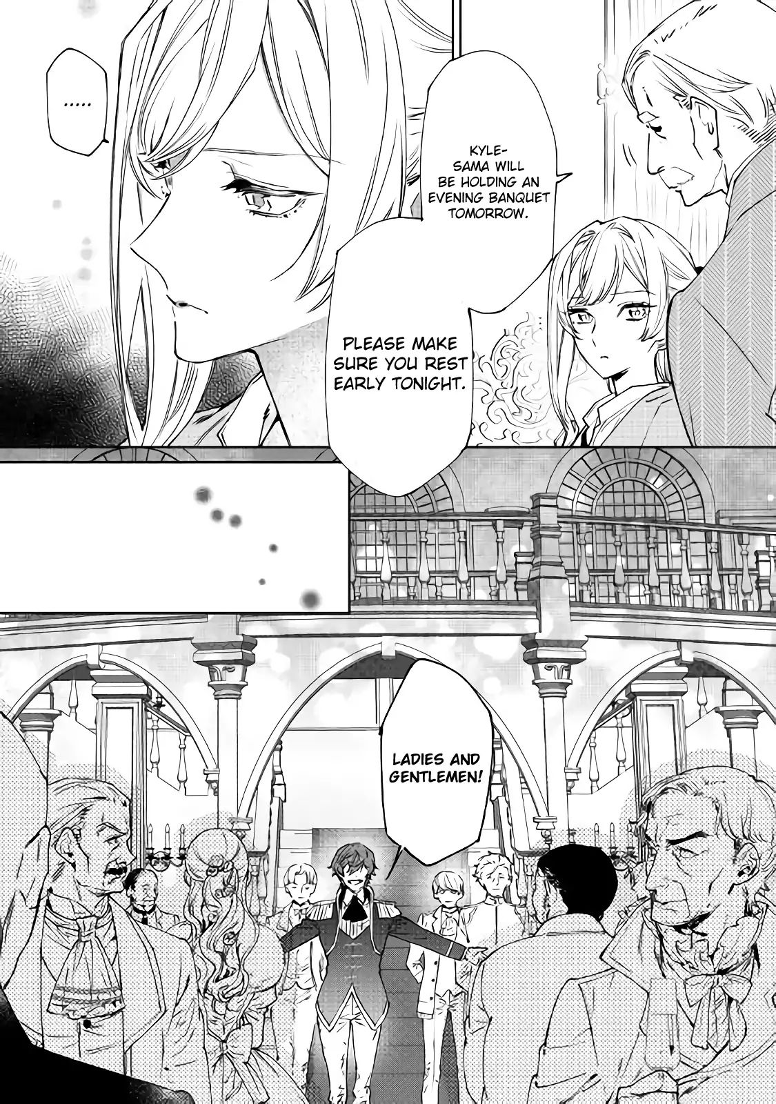 May I Ask For One Final Thing? - Vol.1 Chapter 1