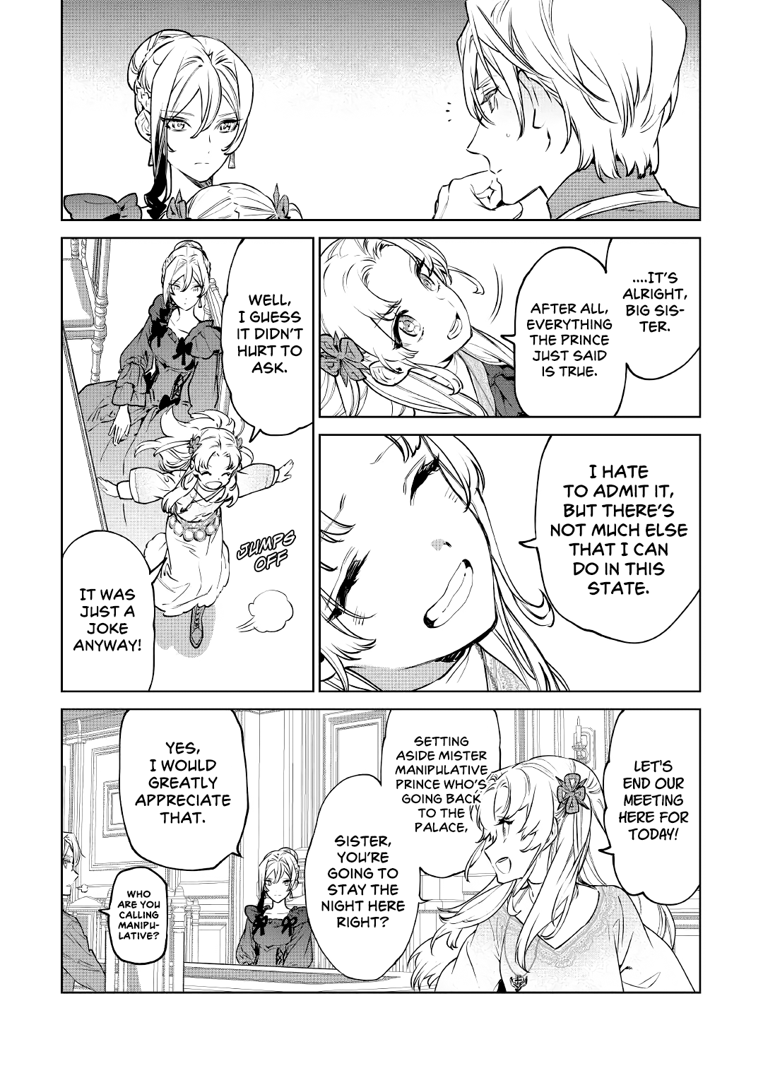 May I Ask For One Final Thing? - Chapter 18