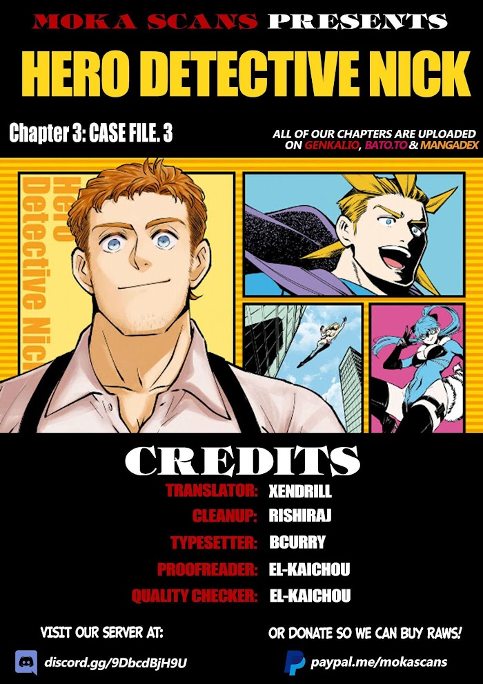 Hero Detective Nick - Vol.1 Chapter 3 : Case File.3