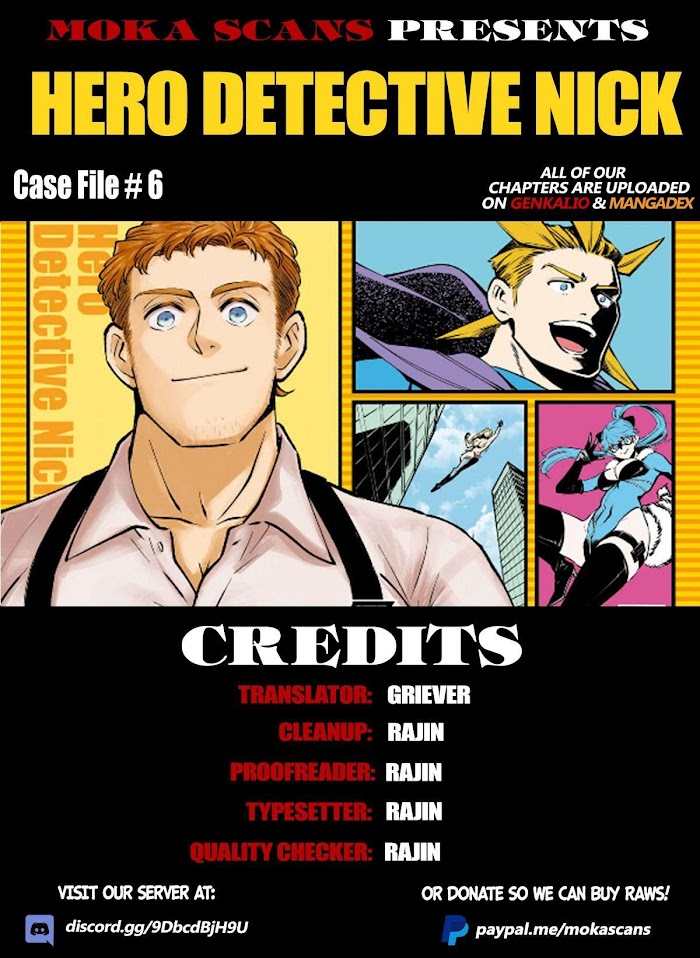 Hero Detective Nick - Chapter 6 : Case File. 6