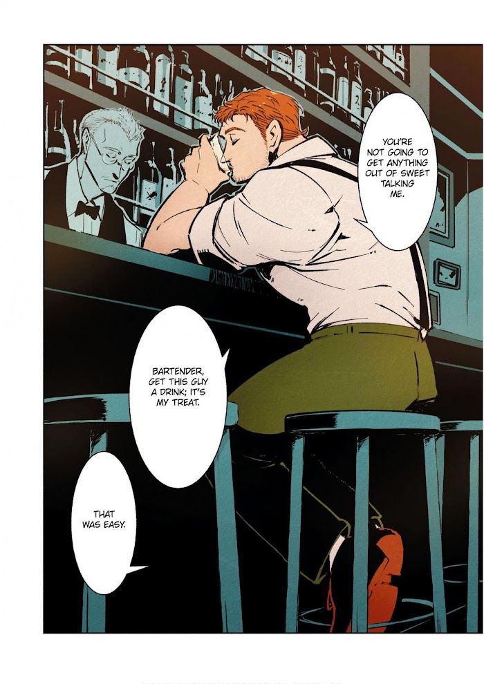 Hero Detective Nick - Chapter 6 : Case File. 6