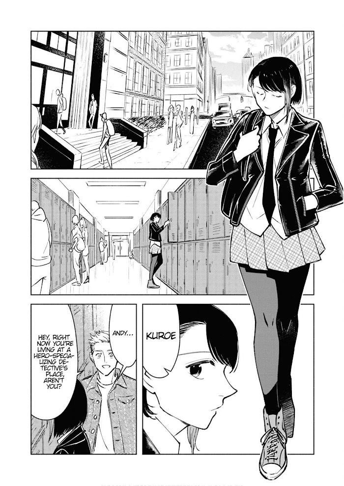 Hero Detective Nick - Vol.1 Chapter 4 : Case File.4