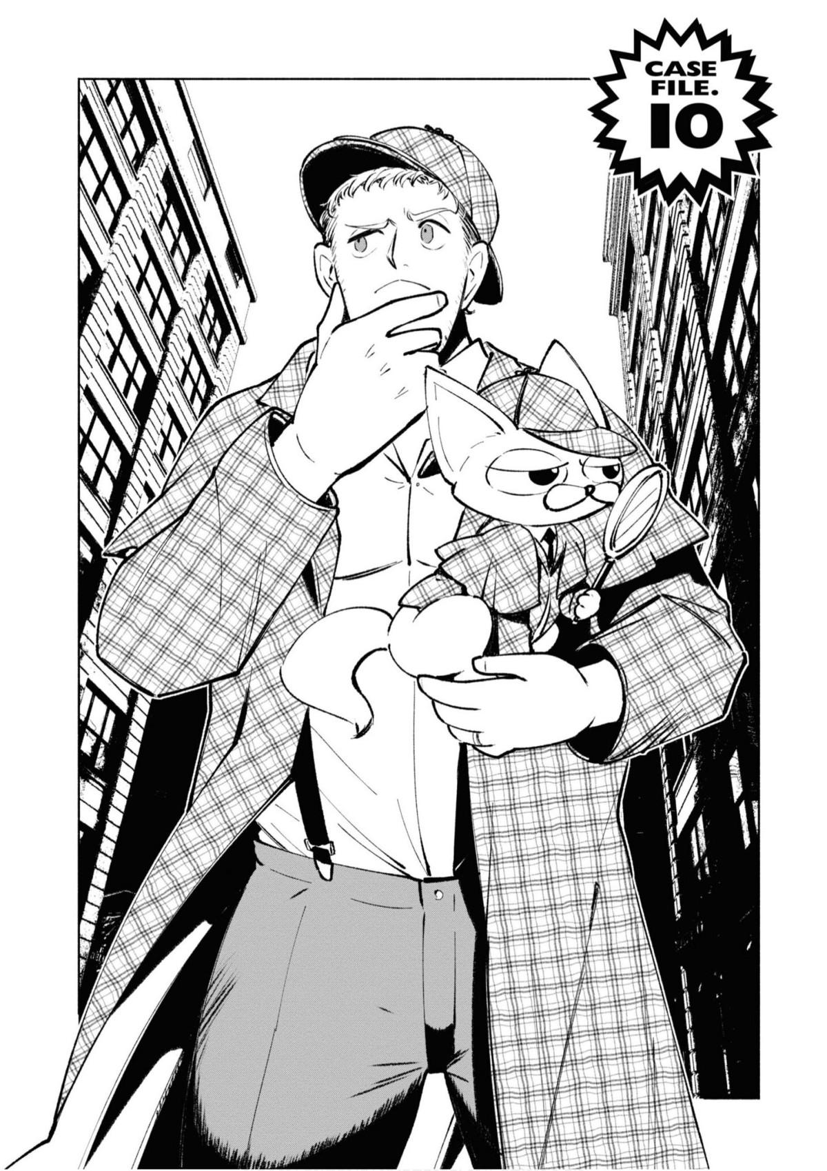 Hero Detective Nick - Chapter 10