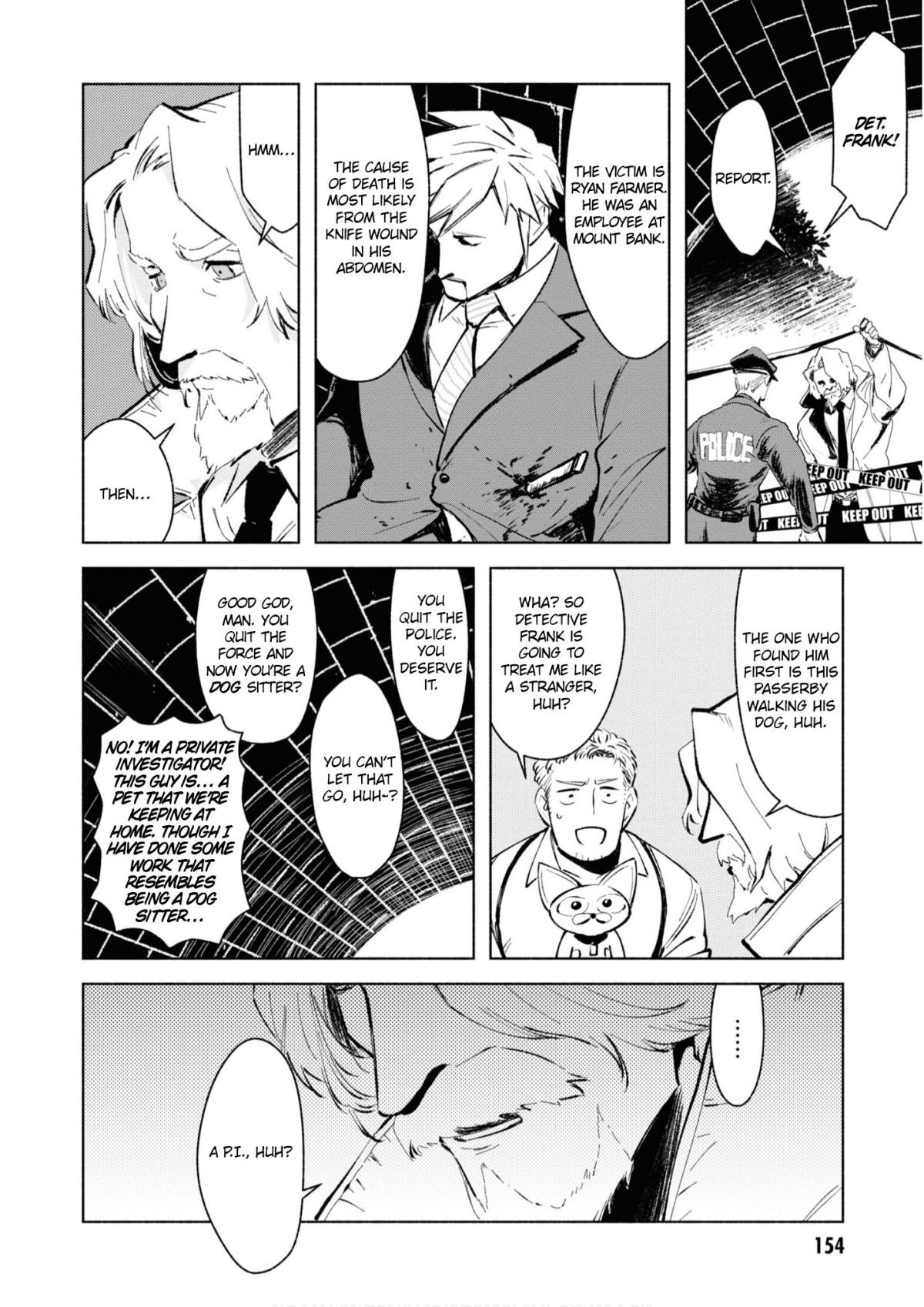 Hero Detective Nick - Chapter 10