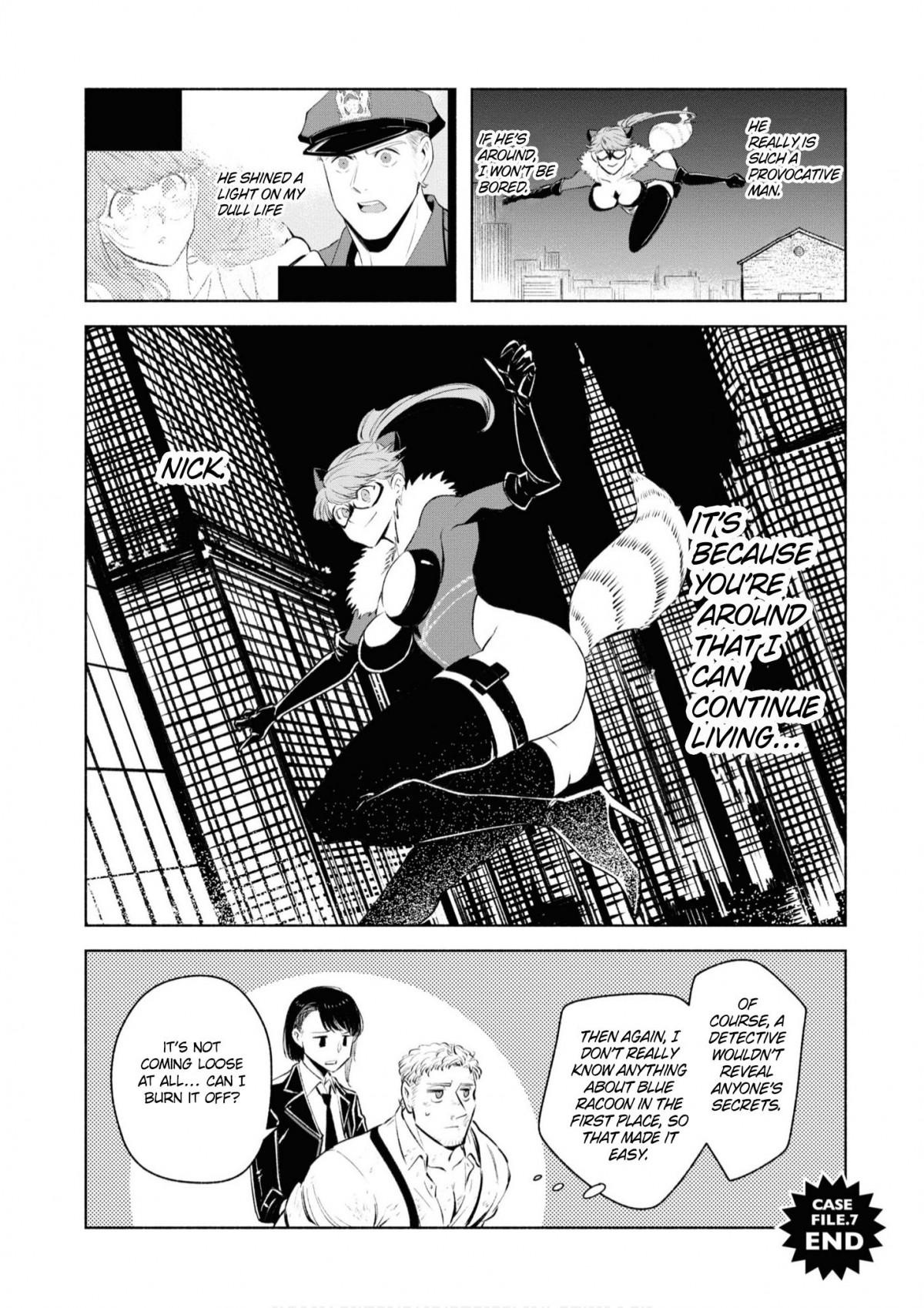 Hero Detective Nick - Chapter 7