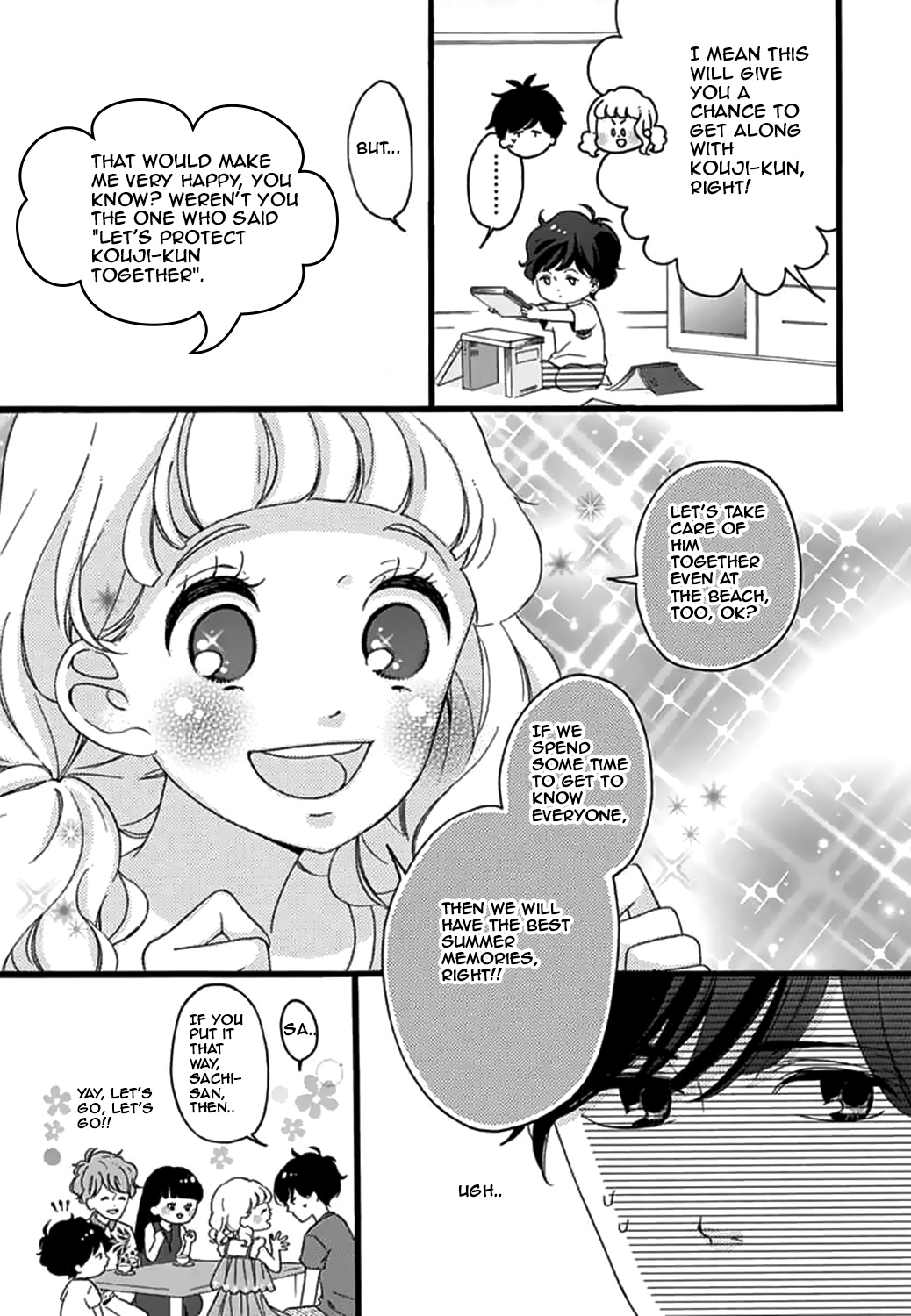 Konyakusei - Chapter 15