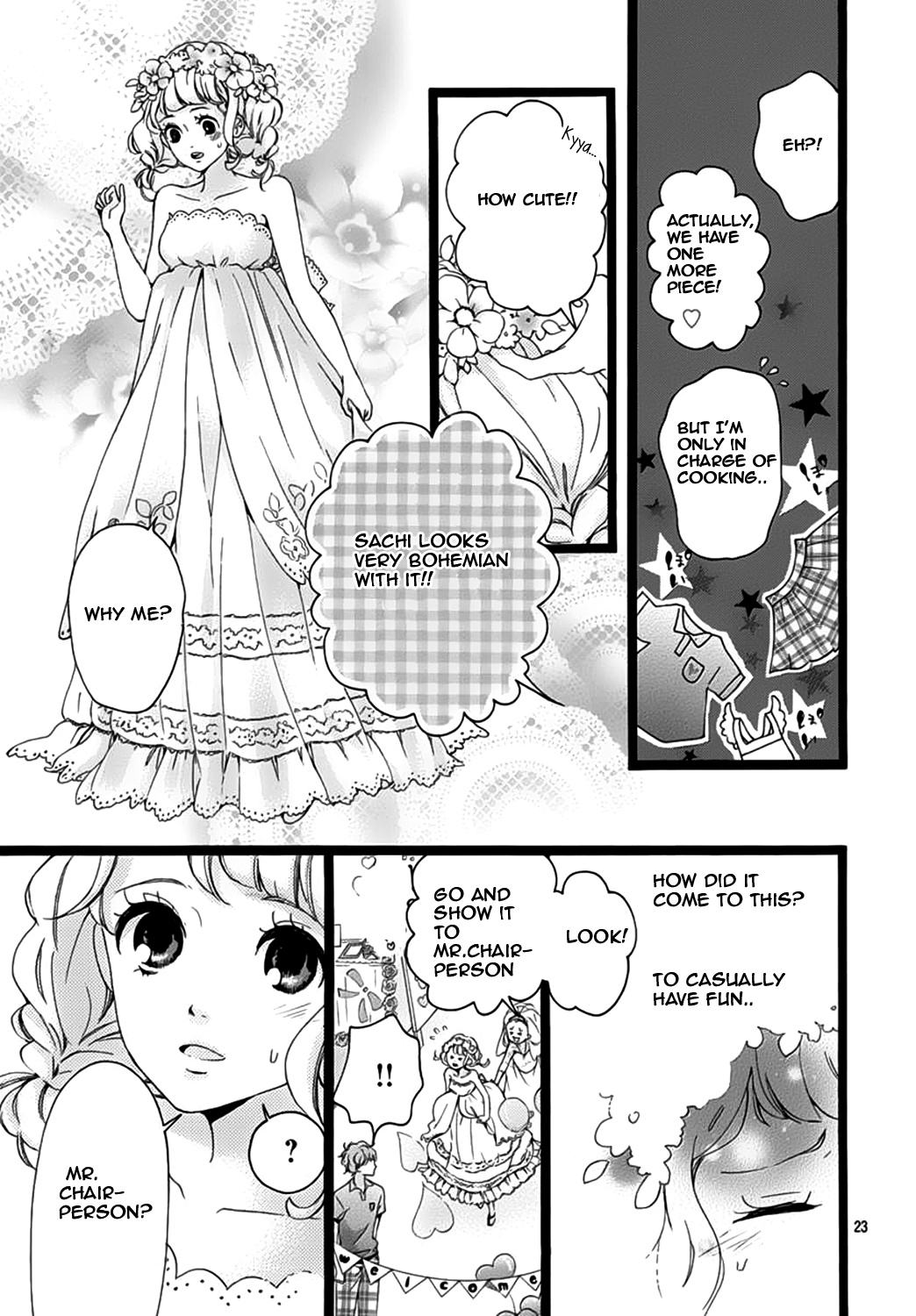 Konyakusei - Chapter 5