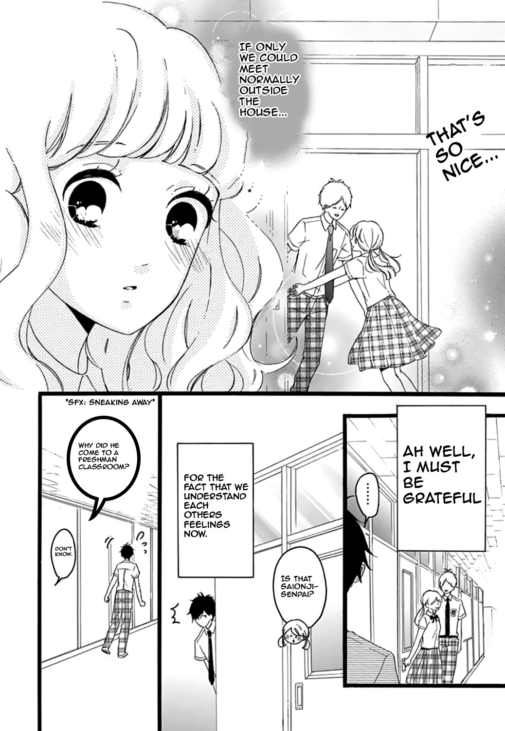 Konyakusei - Chapter 12