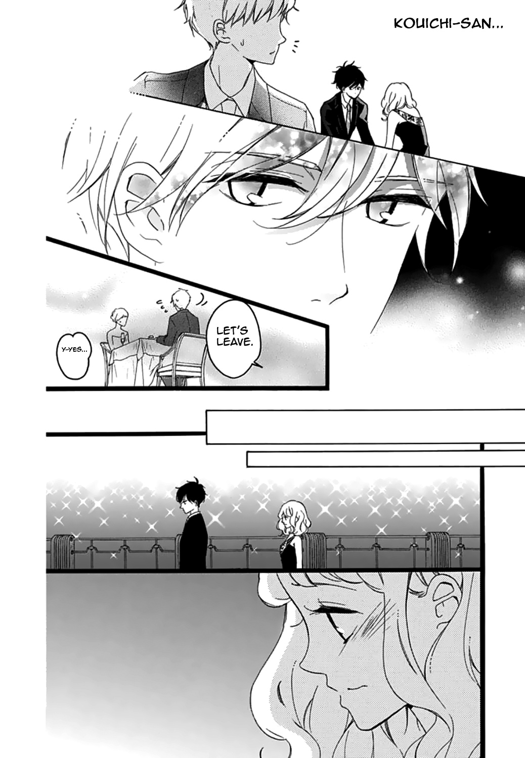 Konyakusei - Chapter 12