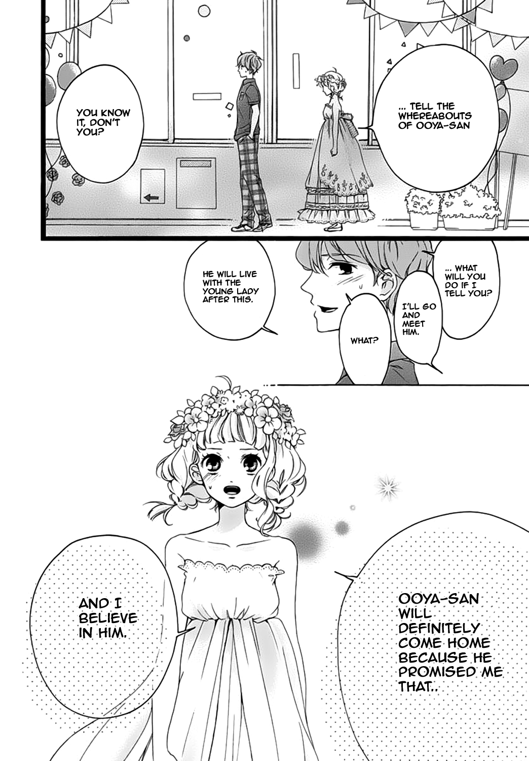 Konyakusei - Chapter 6