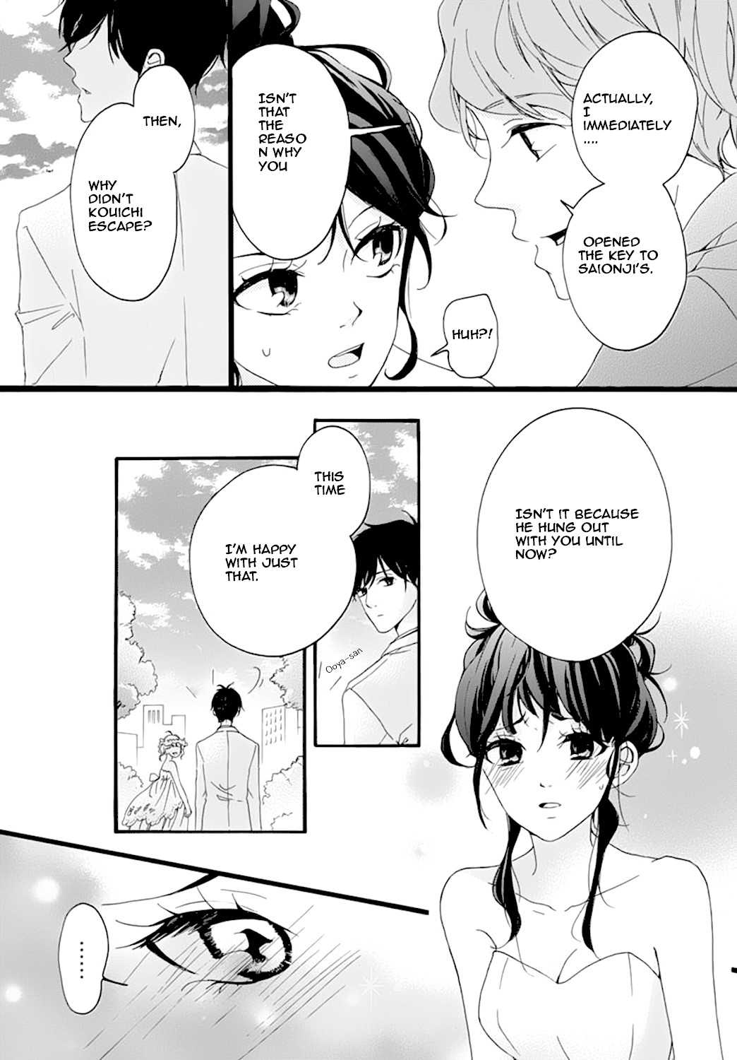 Konyakusei - Chapter 6