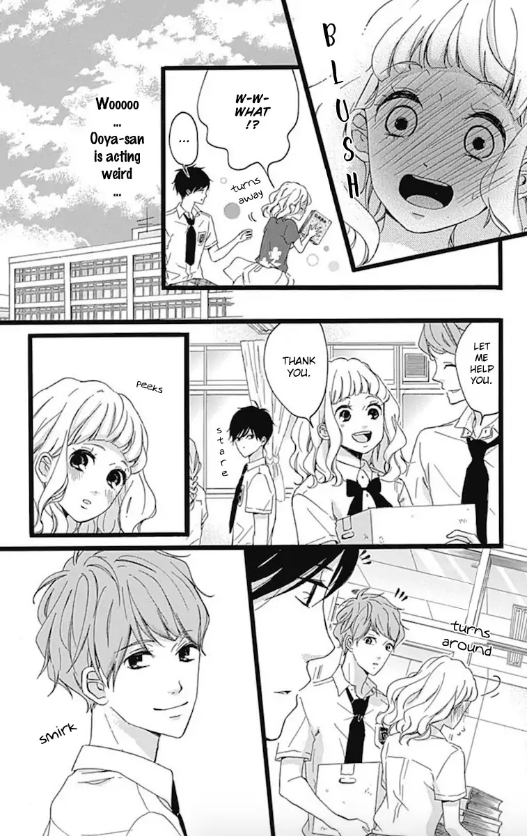 Konyakusei - Chapter 3