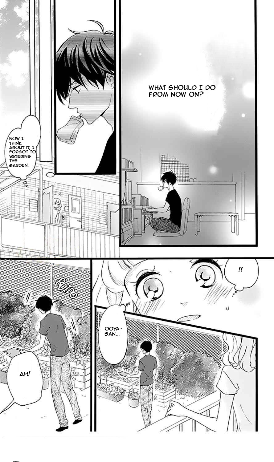 Konyakusei - Chapter 9