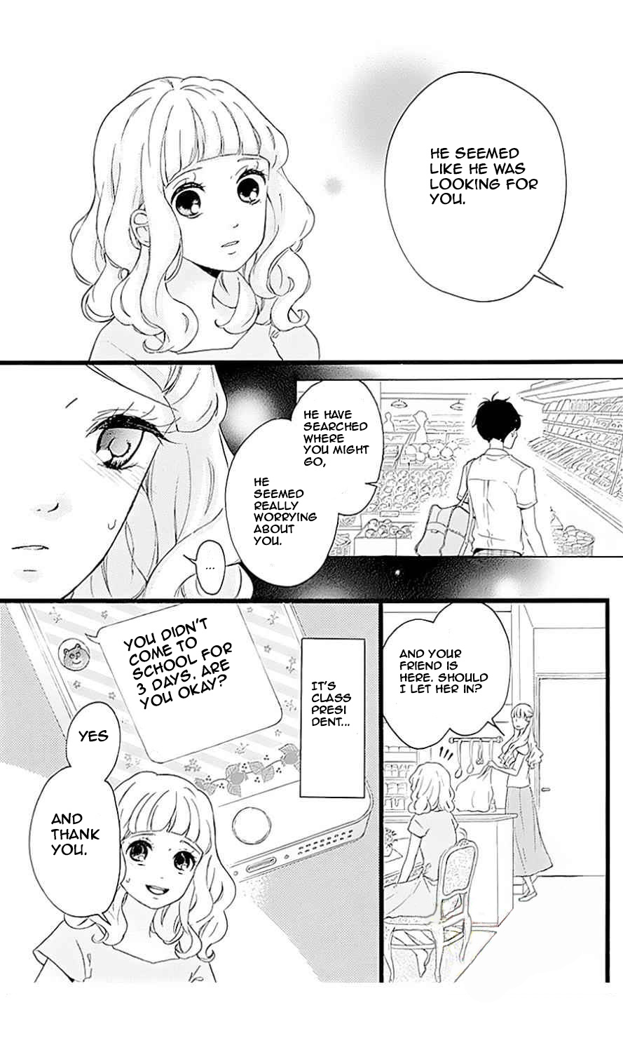 Konyakusei - Chapter 9