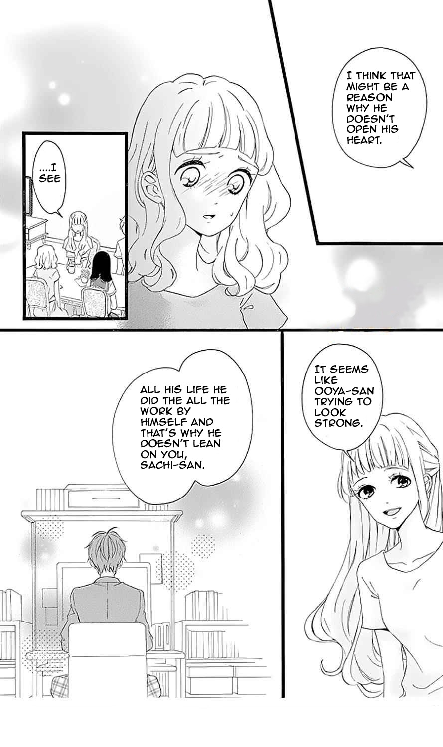 Konyakusei - Chapter 9