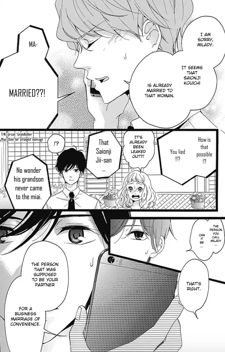 Konyakusei - Chapter 4