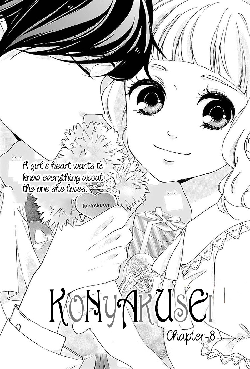 Konyakusei - Chapter 8