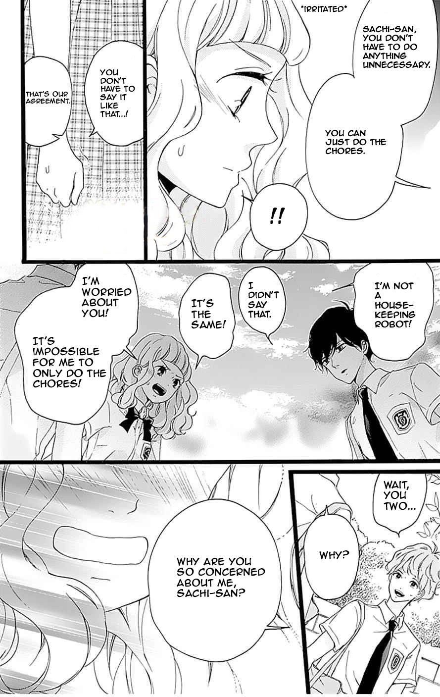 Konyakusei - Chapter 8