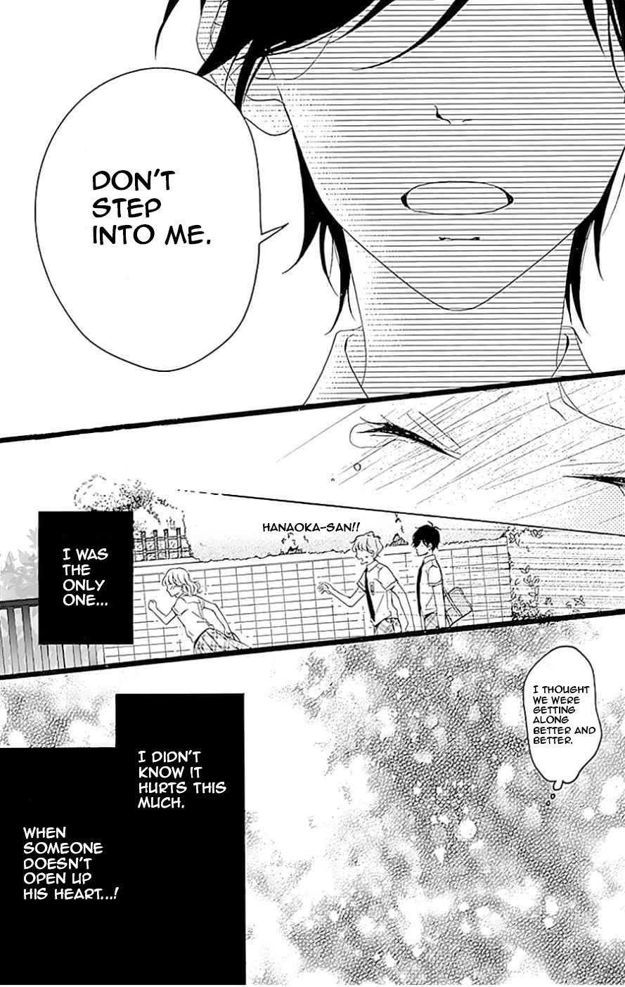 Konyakusei - Chapter 8