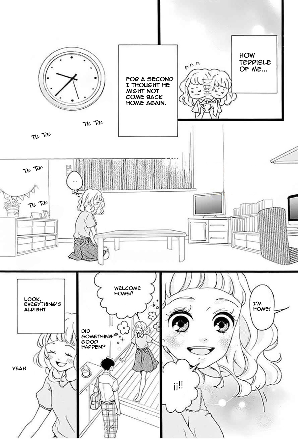 Konyakusei - Chapter 7