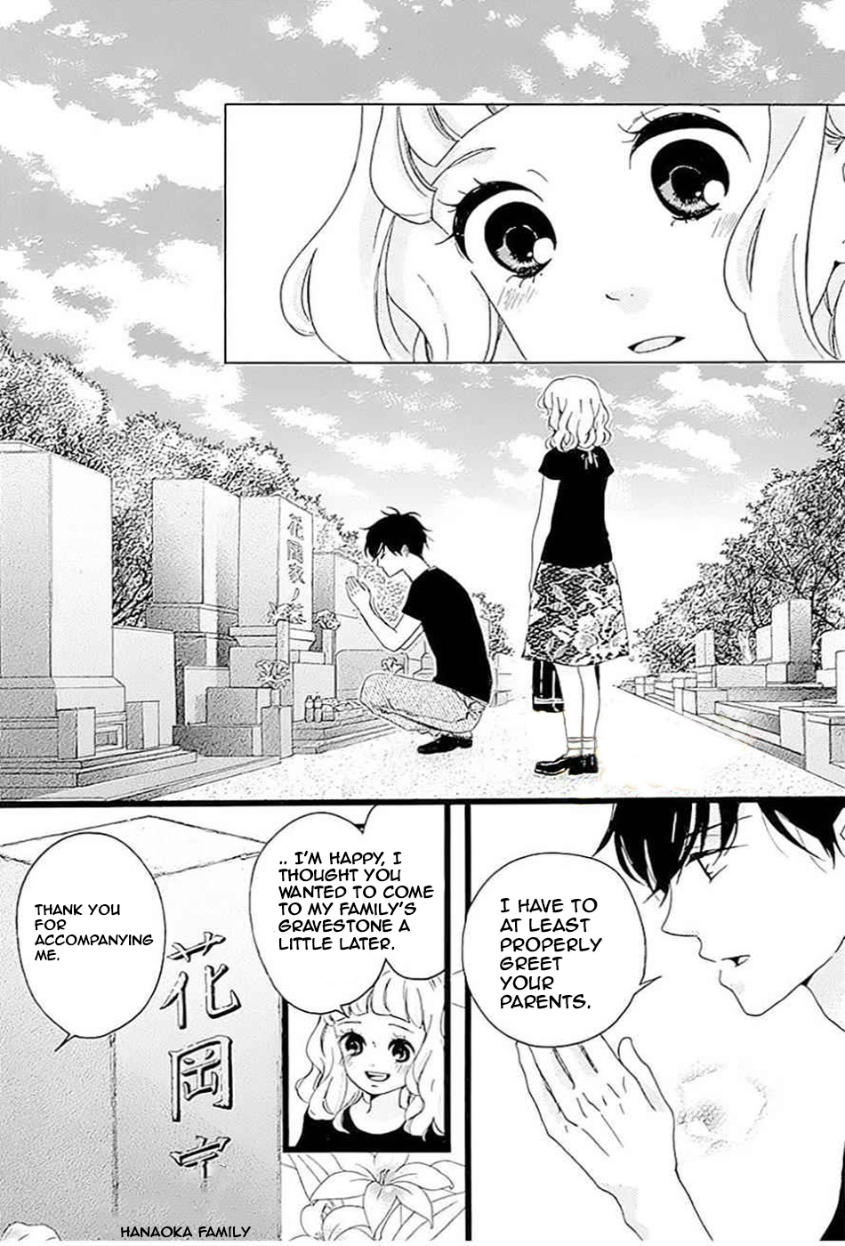 Konyakusei - Chapter 7