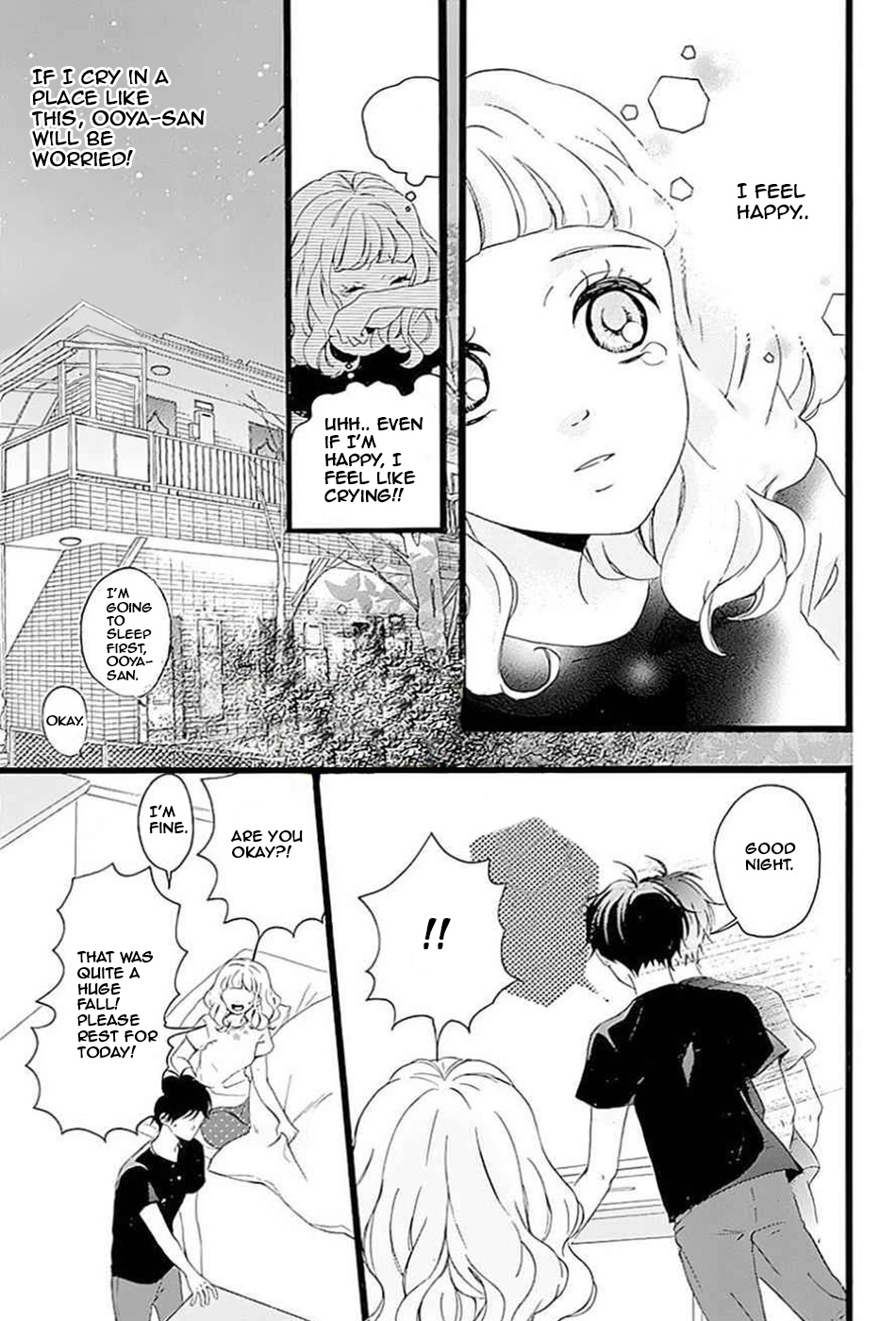 Konyakusei - Chapter 7