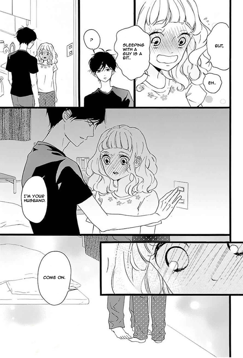 Konyakusei - Chapter 7