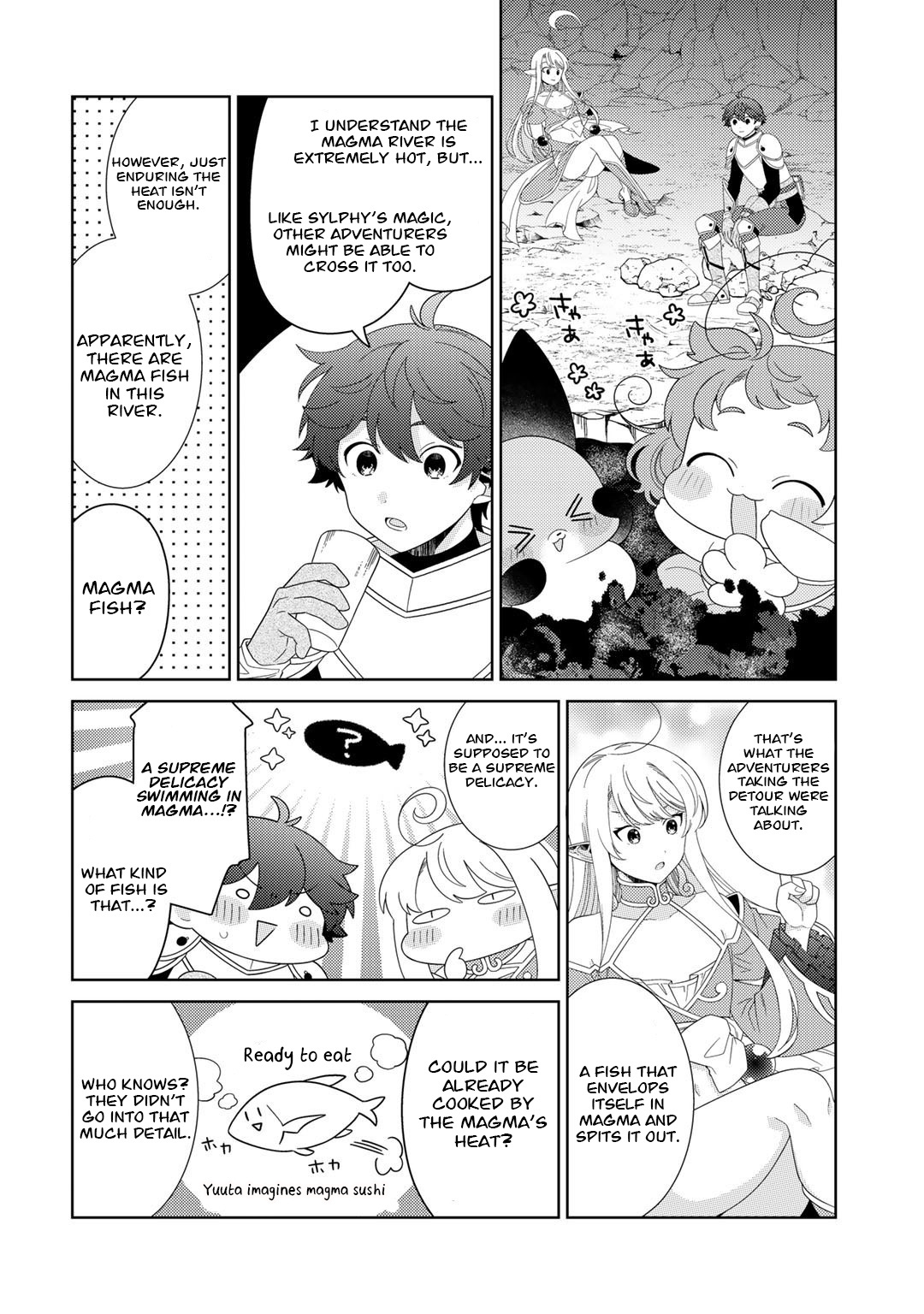 Seirei-Tachi No Rakuen To Risou No Isekai Seikatsu - Chapter 50