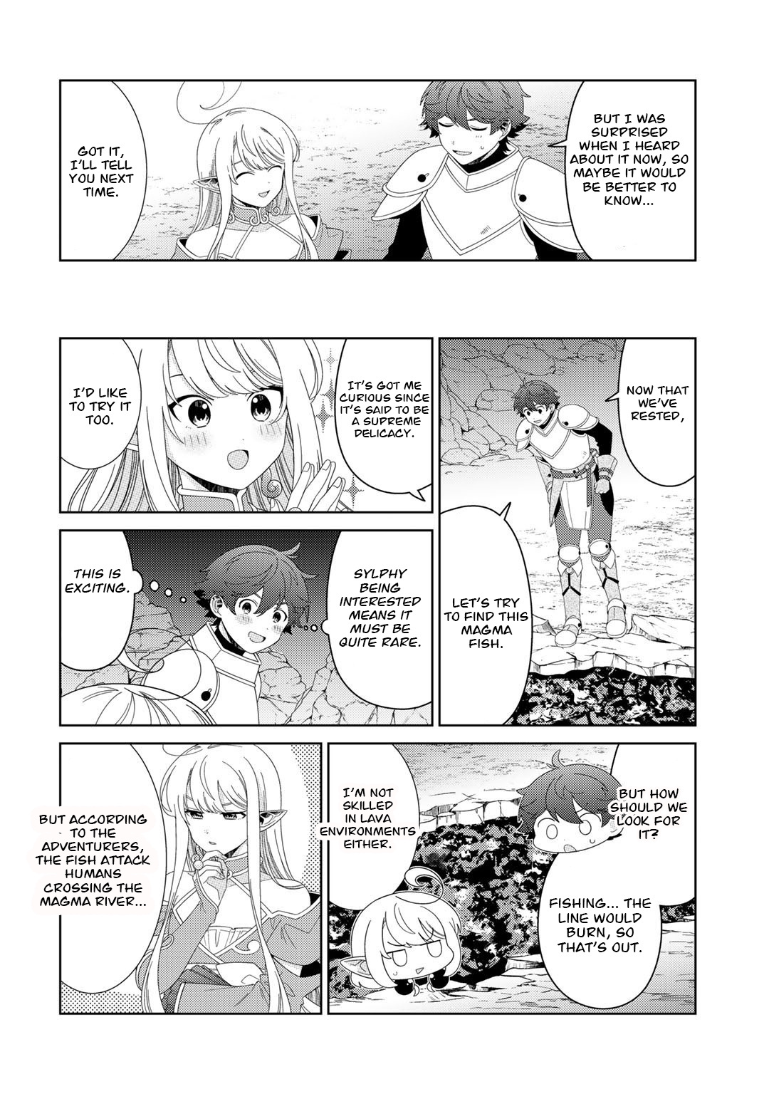 Seirei-Tachi No Rakuen To Risou No Isekai Seikatsu - Chapter 50