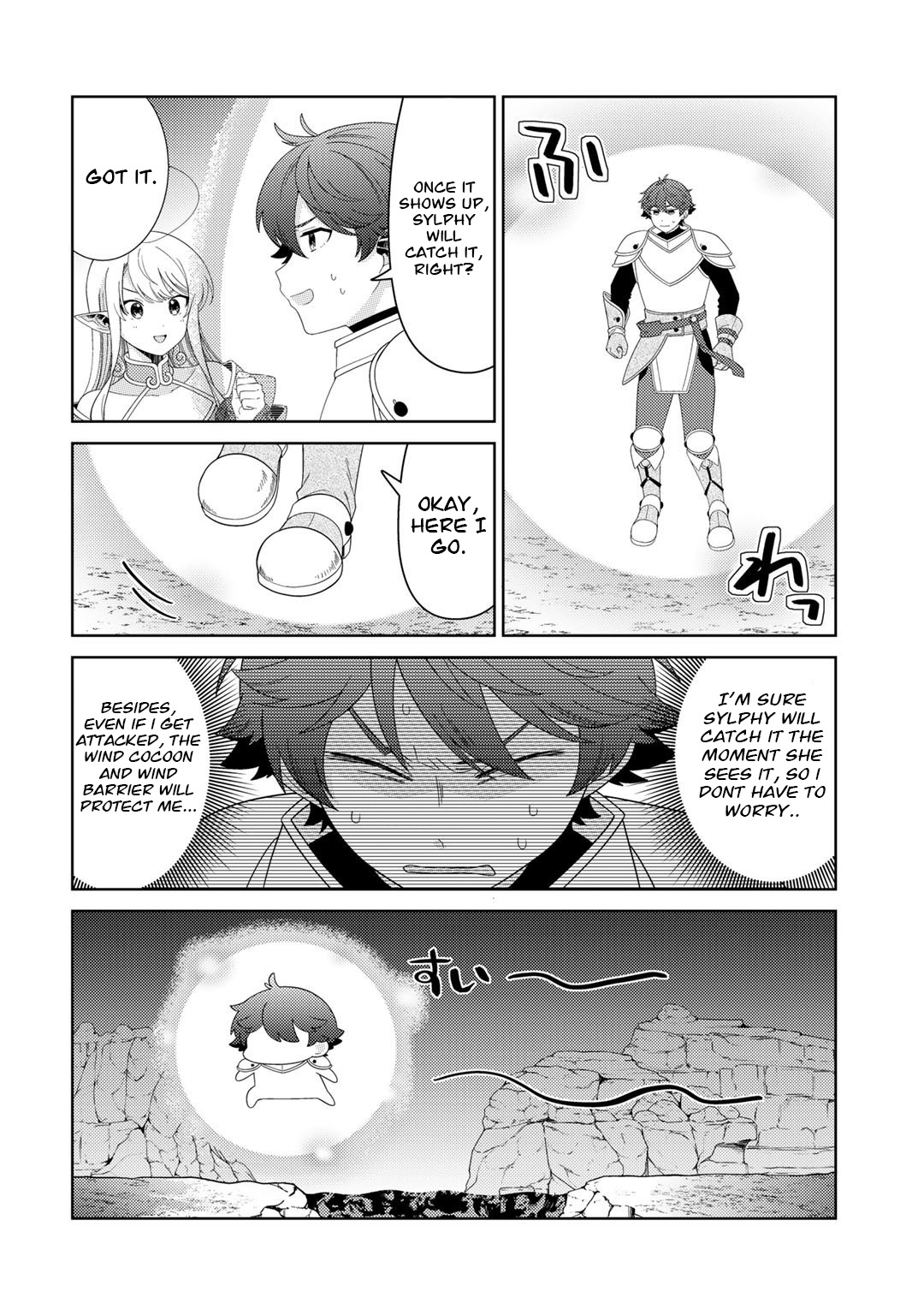 Seirei-Tachi No Rakuen To Risou No Isekai Seikatsu - Chapter 50