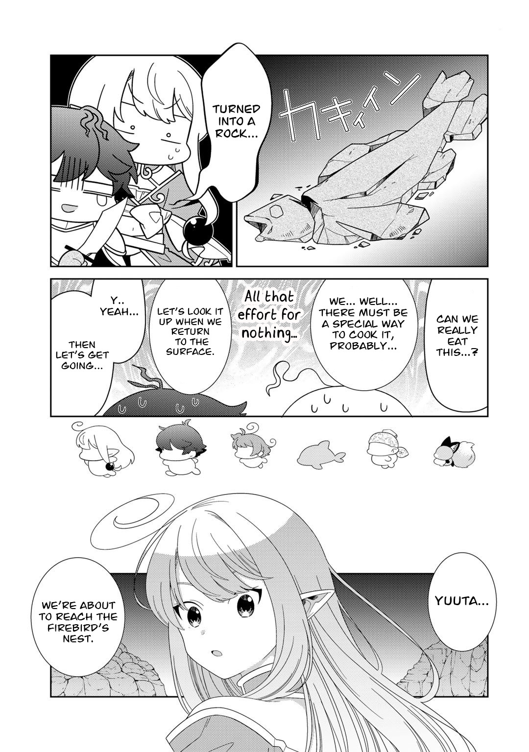 Seirei-Tachi No Rakuen To Risou No Isekai Seikatsu - Chapter 50