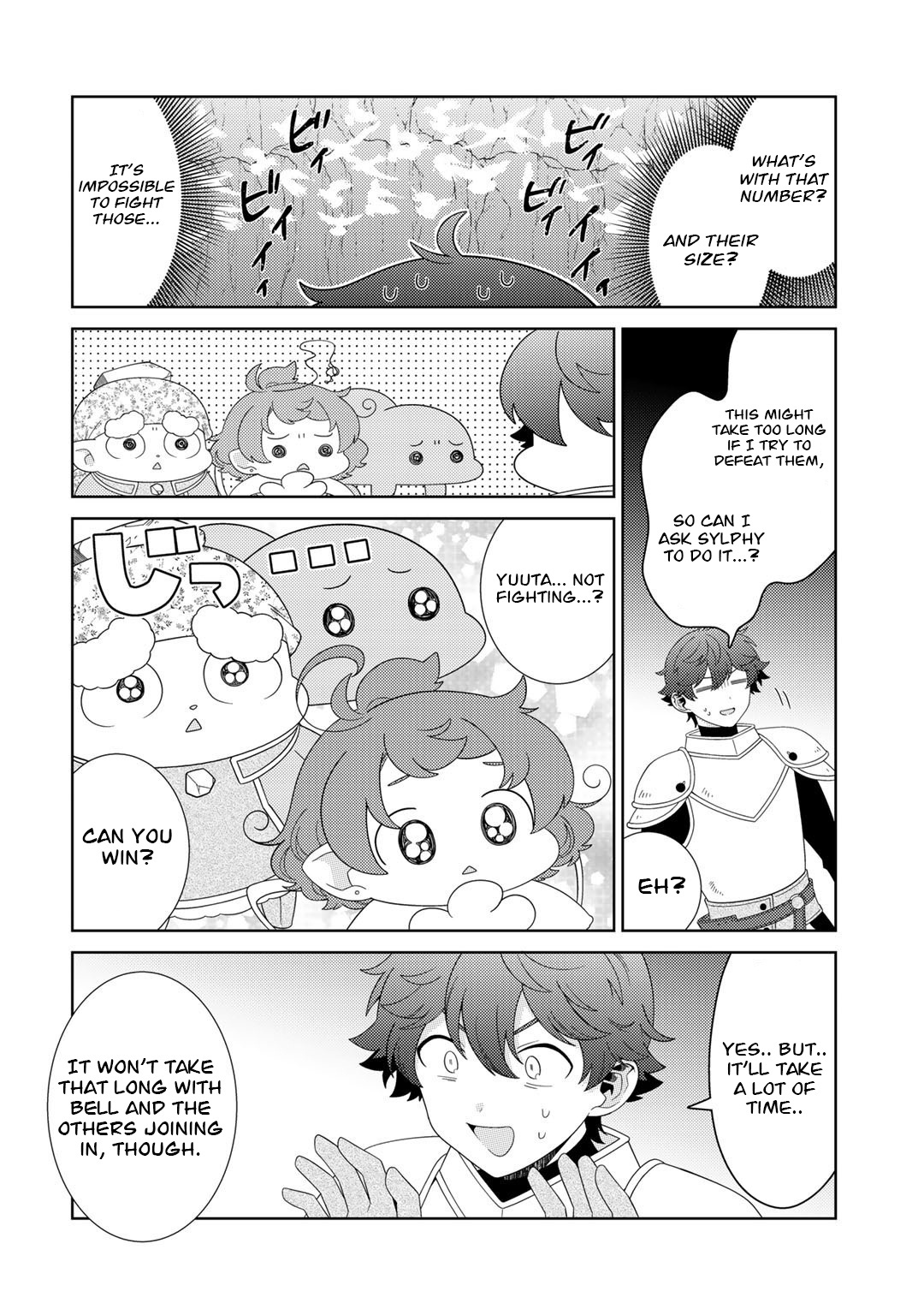 Seirei-Tachi No Rakuen To Risou No Isekai Seikatsu - Chapter 50