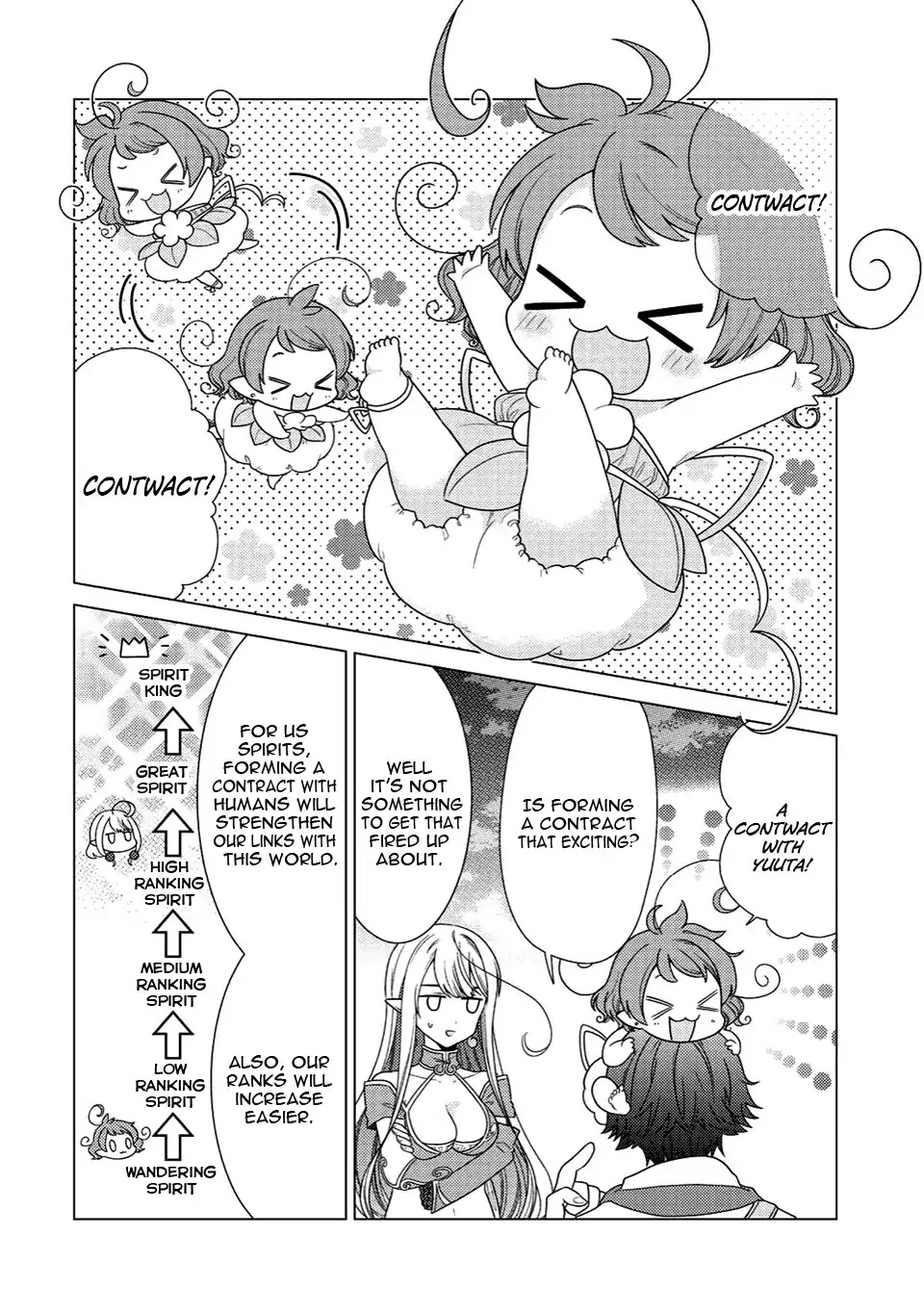 Seirei-Tachi No Rakuen To Risou No Isekai Seikatsu - Chapter 3