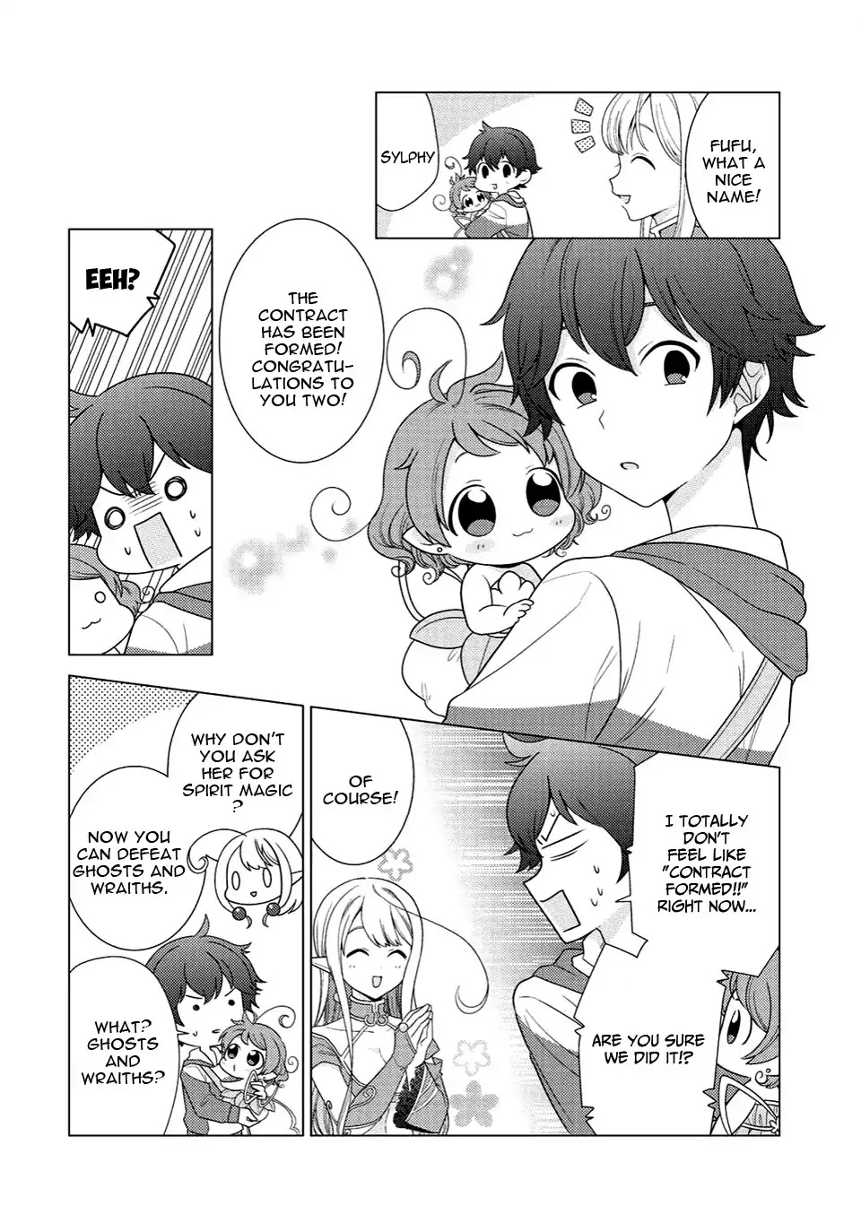 Seirei-Tachi No Rakuen To Risou No Isekai Seikatsu - Chapter 3