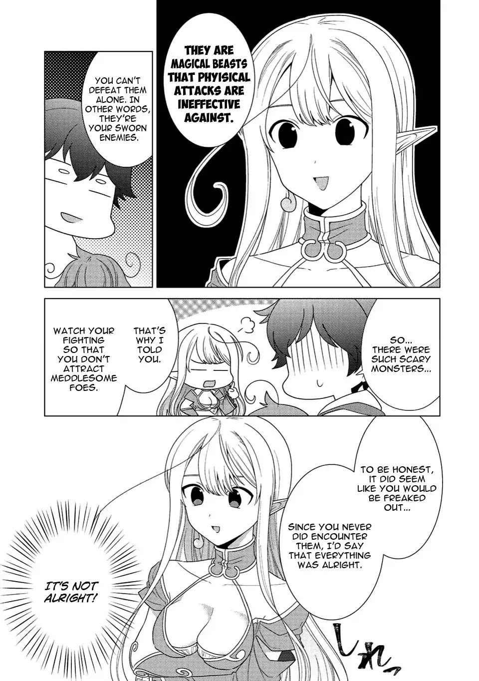 Seirei-Tachi No Rakuen To Risou No Isekai Seikatsu - Chapter 3