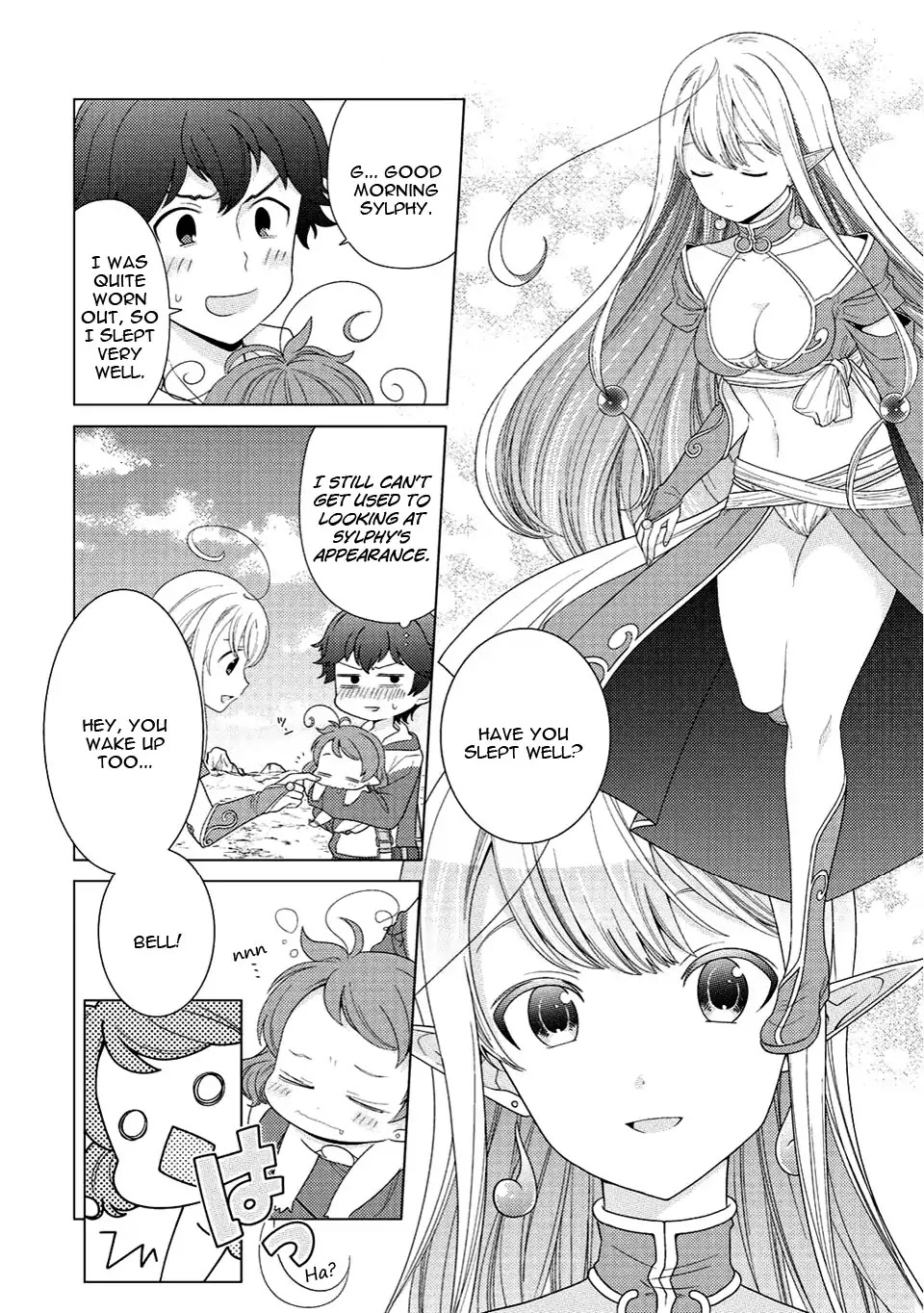 Seirei-Tachi No Rakuen To Risou No Isekai Seikatsu - Chapter 3