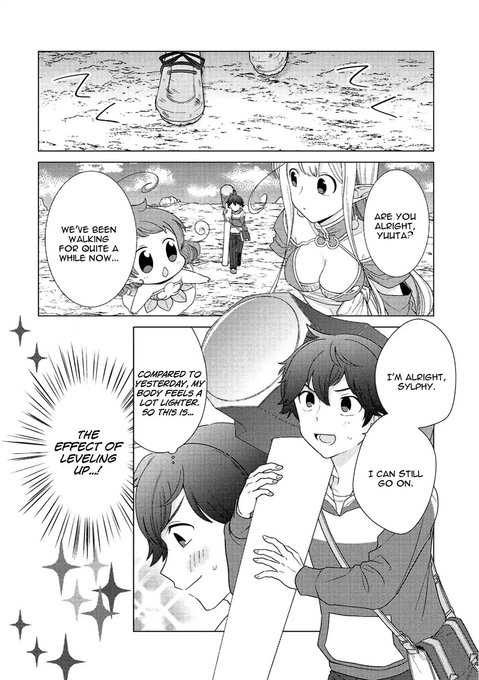 Seirei-Tachi No Rakuen To Risou No Isekai Seikatsu - Chapter 3