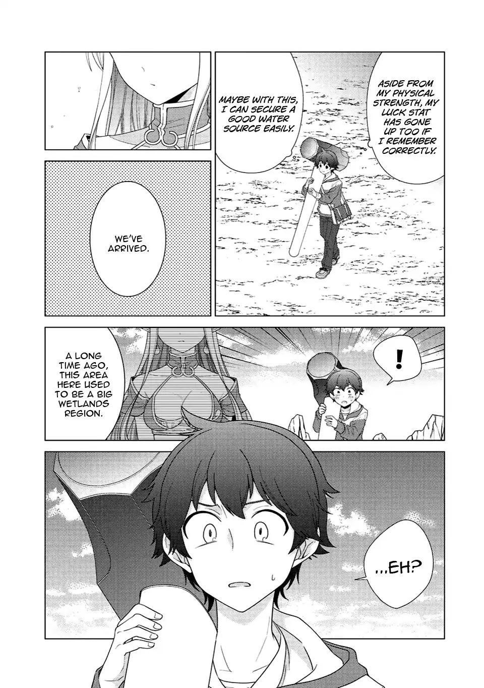 Seirei-Tachi No Rakuen To Risou No Isekai Seikatsu - Chapter 3